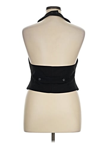 New York & Company Tuxedo Vest (view 2)
