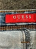 Guess Solid Blue Jeans Size 27 waist - photo 4