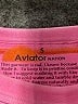 Aviator Nation Graphic Pink Sweatshirt Size S - photo 6