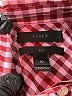 J.Crew 100% Cotton Checkered-gingham Red Long Sleeve Button-Down Shirt Size 10 - photo 3