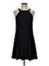 Allison Joy Solid Black Casual Dress Size S - photo 1
