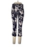 Rafaella Print Blue Active Pants Size 12 - photo 1