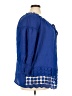 Unique Spectrum Blue 3/4 Sleeve Blouse Size 3X - photo 4
