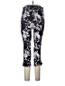 Rafaella Print Blue Active Pants Size 12 - photo 2