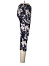 Rafaella Print Blue Active Pants Size 12 - photo 4