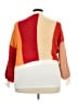 Unbranded 100% Polyester Color Block White Cardigan Size XXL (2XL) - photo 2