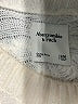 Abercrombie & Fitch Chevron-herringbone Ivory Pullover Sweater Size S - photo 7