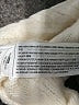 Abercrombie & Fitch Chevron-herringbone Ivory Pullover Sweater Size S - photo 8