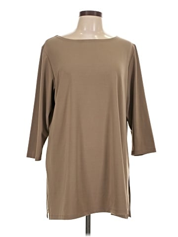 Travelsmith 3/4 Sleeve T-Shirt (view 1)