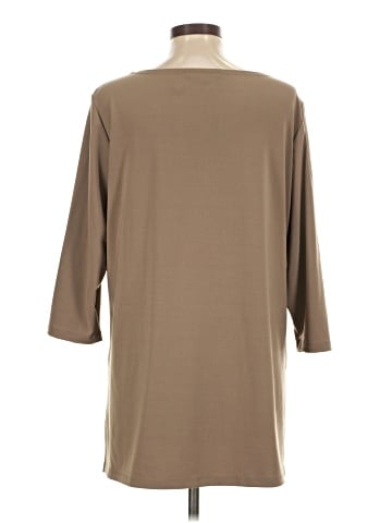 Travelsmith 3/4 Sleeve T-Shirt (view 2)