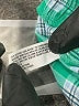 colsie Checkered-gingham Green Shorts Size M - photo 4