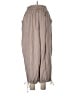 VIVID 100% Polyester Gray Casual Pants Size L - photo 1
