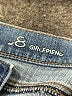 Ann Taylor LOFT Outlet Solid Blue Jeans Size 8 - photo 8