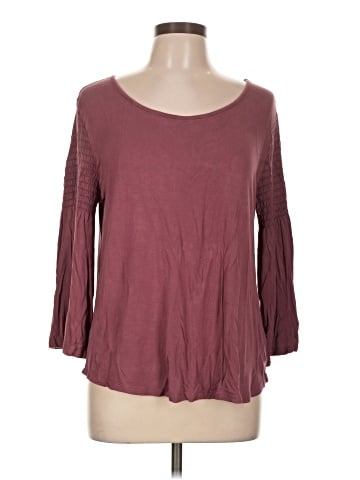 Hannah 3/4 Sleeve Top (view 1)
