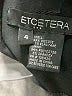 Etcetera Black Blazer Size 4 - photo 7