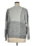 Calvin Klein Color Block Gray Pullover Sweater Size XL - photo 2