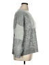 Calvin Klein Color Block Gray Pullover Sweater Size XL - photo 4