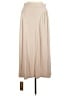 OGL Solid Tan Casual Skirt Size M - photo 1