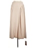 OGL Solid Tan Casual Skirt Size M - photo 2