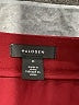 Halogen Color Block Burgundy Casual Pants Size 0 - photo 7