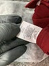 Halogen Color Block Burgundy Casual Pants Size 0 - photo 8