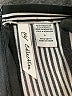 NY Collection Stripes Silver Formal Skirt Size L - photo 4
