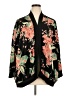 Meri Skye 100% Polyester Black Kimono Size 3X - photo 1