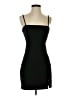 Leith Solid Black Cocktail Dress Size S - photo 1