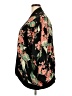 Meri Skye 100% Polyester Black Kimono Size 3X - photo 5