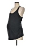 Gap Fit Gray Sleeveless Top Size Med Maternity - photo 1