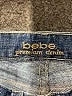 Bebe Hearts Blue Jeans Size 24 waist - photo 7