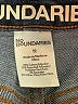 No Boundaries Solid Blue Jeans Size 12 - photo 4