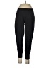 MPG Solid Black Active Pants Size L - photo 1