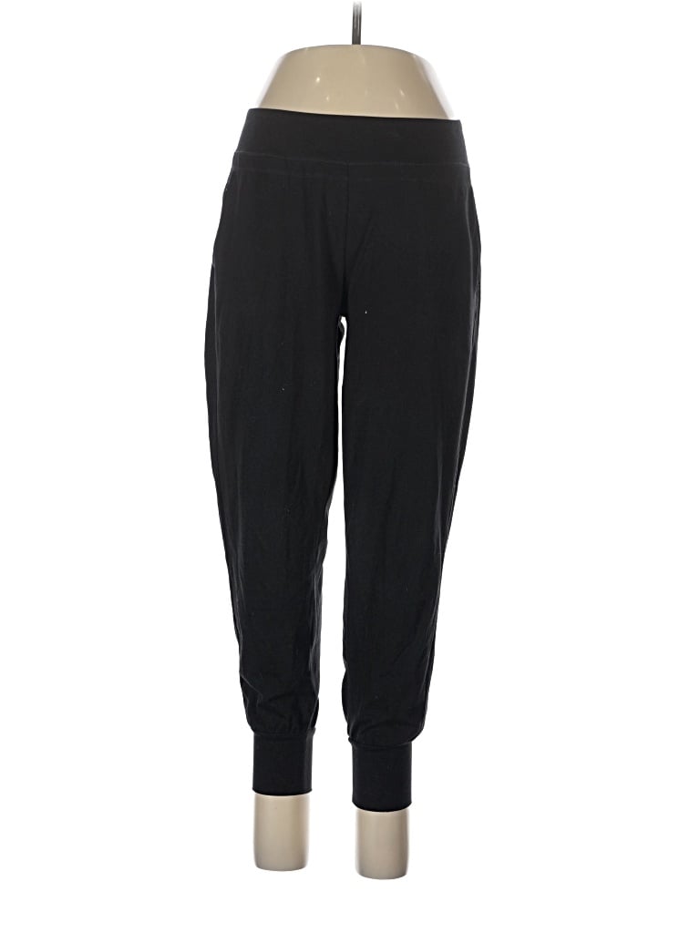 Pre-owned Mpg Active Pants In Black