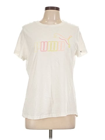 Puma Short Sleeve T-Shirt (view 1)