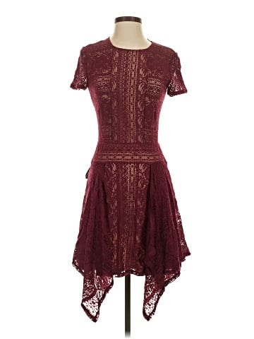 BCBGMAXAZRIA Cocktail Dress (view 1)