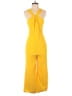 Trina Turk Solid Yellow Jumpsuit Size 2 - photo 1