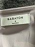 Babaton 100% Polyester Gray Sleeveless Blouse Size S - photo 7