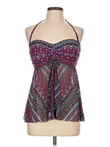 Merona Sleeveless Blouse (view 1)