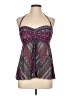 Merona Purple Sleeveless Blouse Size L - photo 1