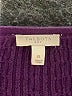 Talbots Outlet 100% Cotton Purple Pullover Sweater Size XL - photo 7