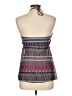 Merona Purple Sleeveless Blouse Size L - photo 2