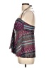Merona Purple Sleeveless Blouse Size L - photo 5