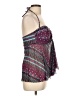 Merona Purple Sleeveless Blouse Size L - photo 4