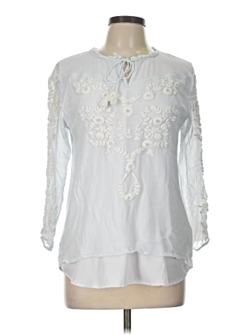 Judith March 3/4 Sleeve Blouse (view 1)