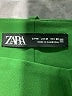 Zara Solid Green Casual Pants Size M - photo 3
