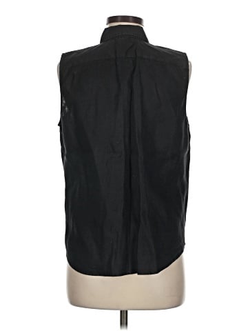 Lauren by Ralph Lauren Sleeveless Button-Down Shirt (view 2)