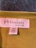 Philosophy Republic Clothing Yellow Pullover Sweater Size M - photo 7