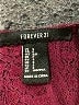 Forever 21 Burgundy Bodysuit Size S - photo 3