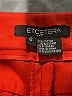 Etcetera Solid Orange Shorts Size 6 - photo 3